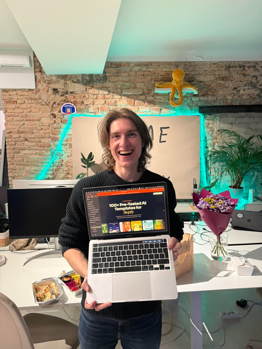 Titas, founder of Launchkit