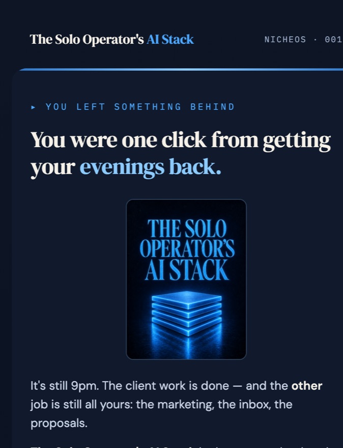 Launch email