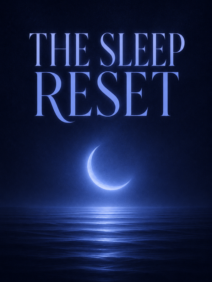 The Sleep Reset product cover