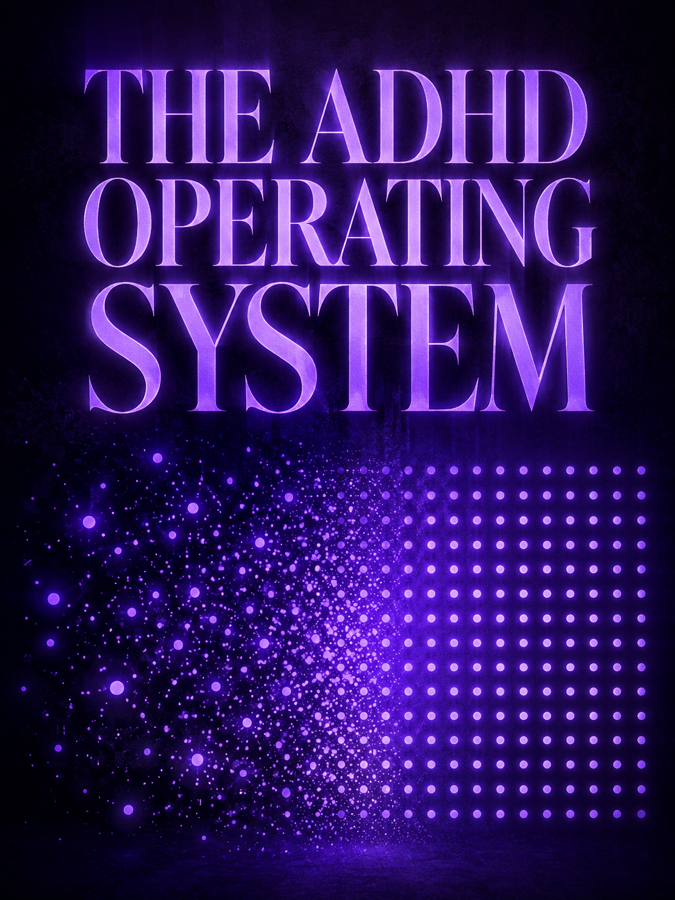 The ADHD Operating System product cover